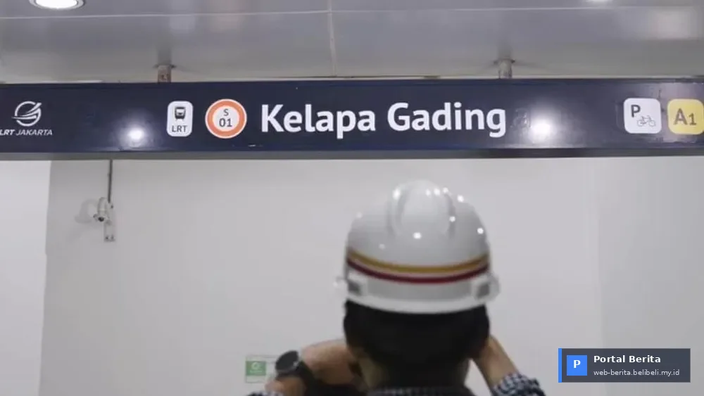 Menjelang Peresmian 26 Agustus 2026: LRT Jakarta Kelapa Gading-Manggarai Siap Dorong Ekonomi dan Mobilitas Ibukota
