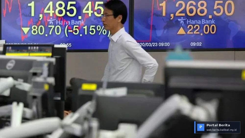 Guncangan Pasar Global: Kospi Korea Anjlok Lebih dari 10%, Bursa Asia Terguncang di Juli 2026