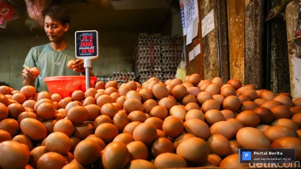 Inflasi Pangan 2026: Daging Ayam, Telur & Beras Melambung, Akankah Harga Stabil?