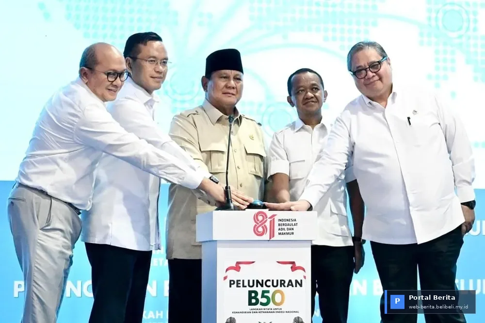 Menjelajah Era Baru Energi: B50 Indonesia Kuatkan Kedaulatan dan Keberlanjutan di Tahun 2026