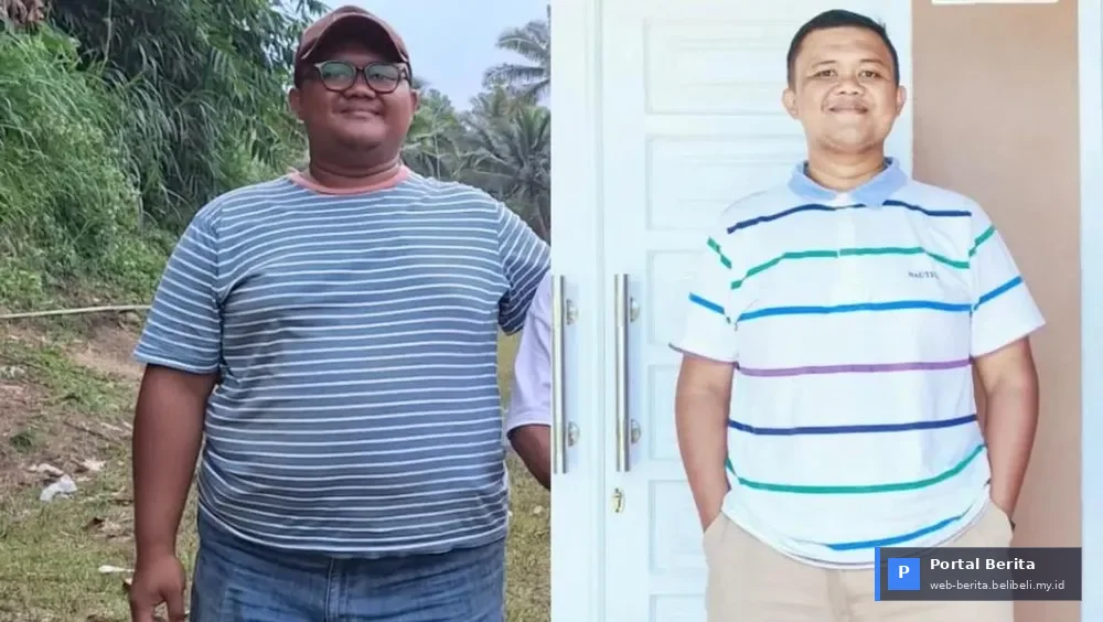 Kisah Inspiratif 2026: Arief Andryana Tasikmalaya Turun 47 Kg, Sukses Ubah Hidup & Jadi Inspirasi Lawan Obesitas