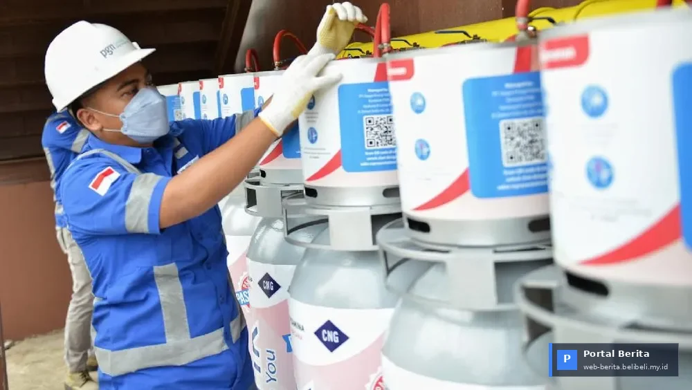 Terobosan Energi 2026: Harga CNG 3 Kg Setara LPG, Mengurai Dampak dan Tantangan Nasional